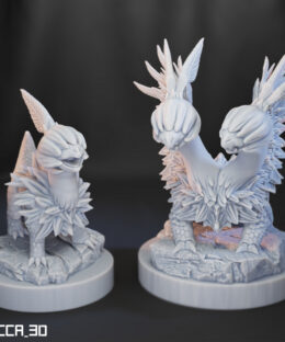 Alternative view of Dino Hydra- Kaijumon