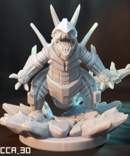 Alternative view of Mechazon - Kaijumon