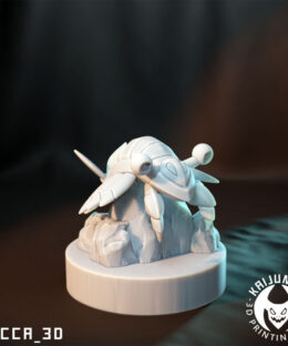 Alternative view of Gigashrimp - Kaijumon