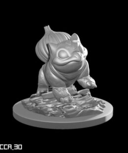 Alternative view of Flower Toads- Kaijumon