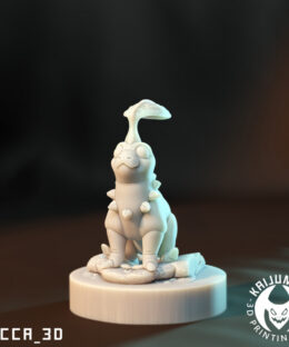 Alternative view of Grassiasaurus - Kaijumon