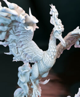 Legendary Fire Bird - Kaijumon