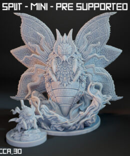 Fire Moth - Kaijumon