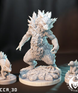 Volcano Fire Mammal - Kaijumon