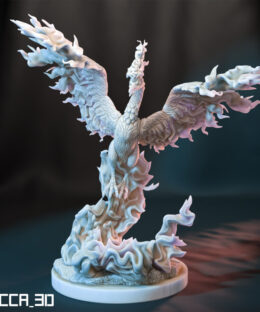 Alternative view of Legendary Fire Bird - Kaijumon