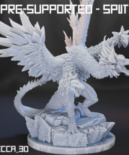 Dino Hydra- Kaijumon