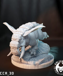 Tusk Elephant - Kaijumon