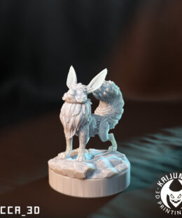 Alternative view of Fire Dog - Kaijumon