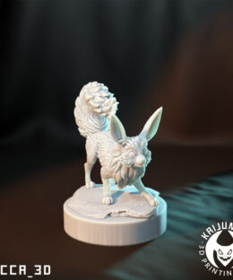 Alternative view of Thunder Dog - Kaijumon