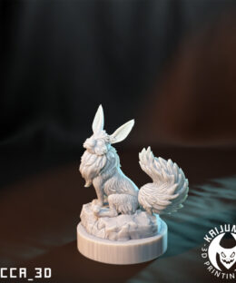 Alternative view of Esper Cat - Kaijumon