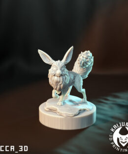 Alternative view of Ice Cat - Kaijumon