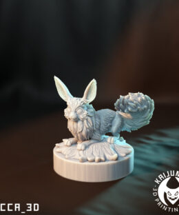 Alternative view of Leaf Cat - Kaijumon