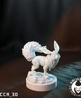 Alternative view of Dark Fox - Kaijumon