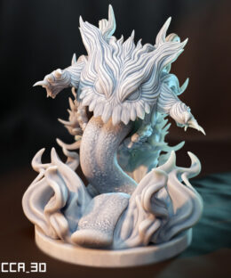 Alternative view of Poison Ghost - Kaijumon