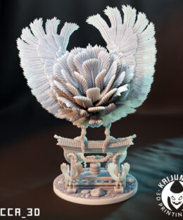 Alternative view of Legendary Phoenix- Kaijumon