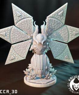 Metal Moth- Kaijumon