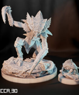 Scythecrab - Kaijumon