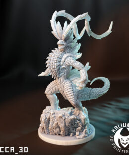 Past Lizard - Kaijumon