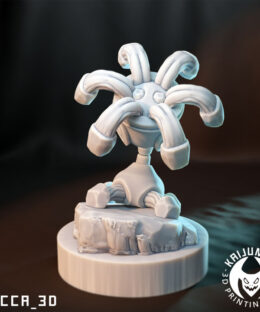 Alternative view of Rock Lily - Kaijumon