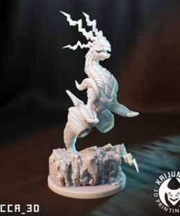 Future Lizard - Kaijumon