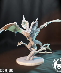 Alternative view of Wyrbat - Kaijumon