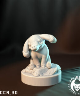 Alternative view of Tusk Elephant - Kaijumon