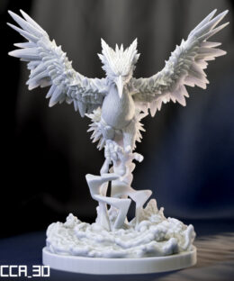 Alternative view of Legendary Thunder Bird - Kaijumon