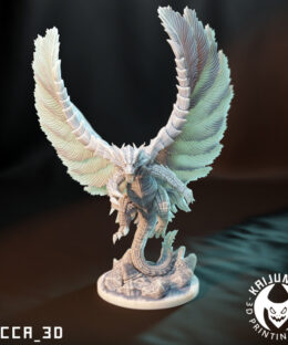 Salamander Dragon - Kaijumon (Alternative version)