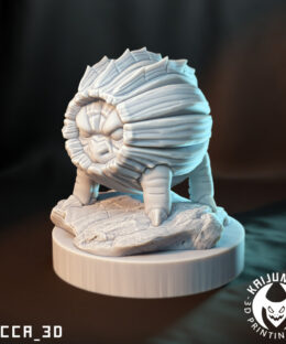 Alternative view of Salamander Dragon - Kaijumon (Alternative version)