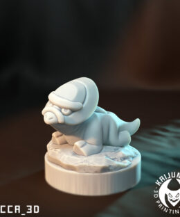 Alternative view of Tricerabastion - Kaijumon