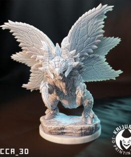 Past Fire Moth- Kaijumon