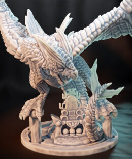 Legendary Psychic Dragon - Kaijumon