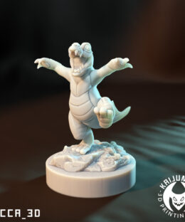 Alternative view of Zillagator - Kaijumon