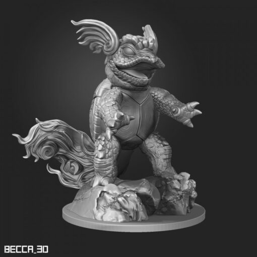 Water Turtle - Kaijumon - Image 3