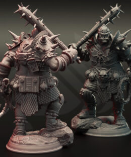 Alternative view of Bruz the Basher - Second in Charge -  DM-Stash