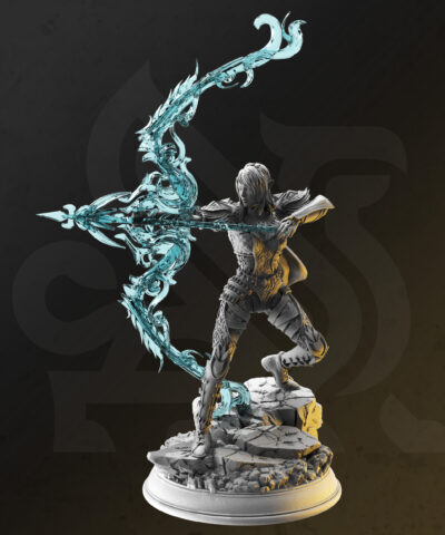 Eldiara - Brinilmin’s Archer -  DM-Stash