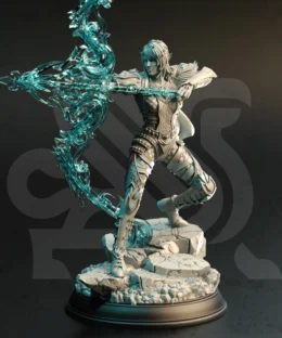 Alternative view of Eldiara - Brinilmin’s Archer -  DM-Stash