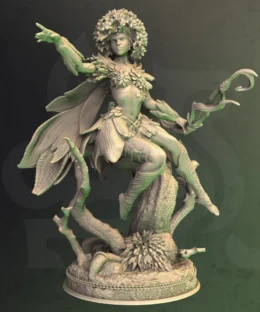 Alternative view of Elenil- Dryad of Passage - DM-Stash