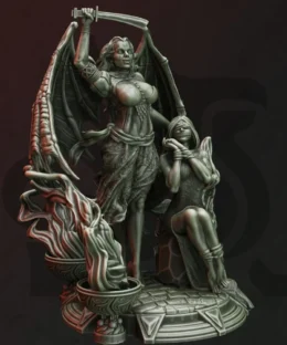 Erys – Vampiric Seductress - DM-Stash