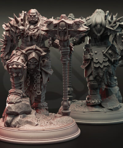 Gazza the Arrowproof - Orc Warboss DM-Stash - Image 3