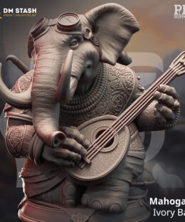 Mahogany - Ivory Bard DM-Stash