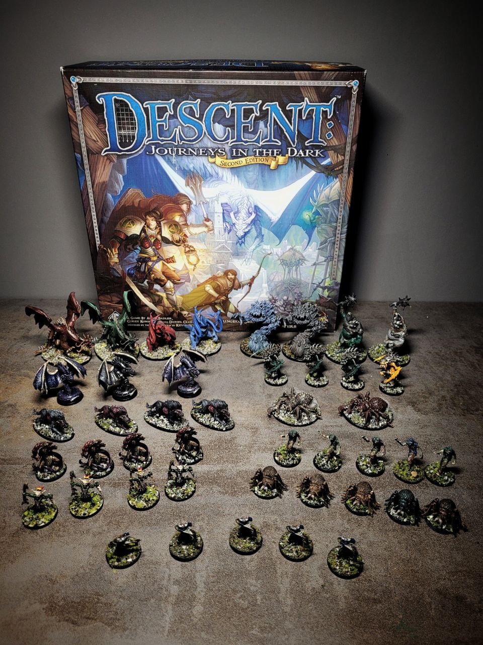 Descent: Journeys in the Dark Second Edition