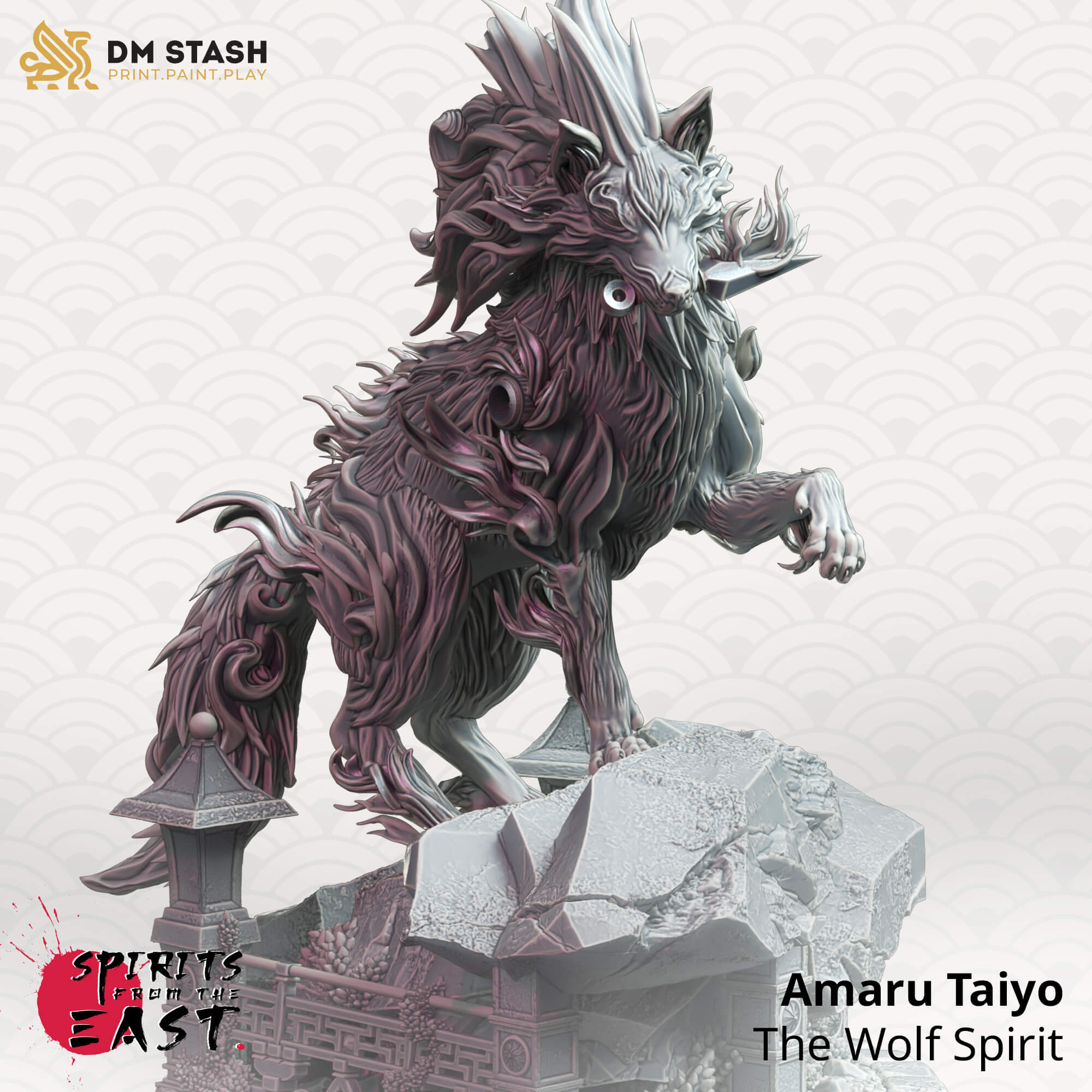 Amaru Taiyo - The Wolf Spirit - DM-Stash