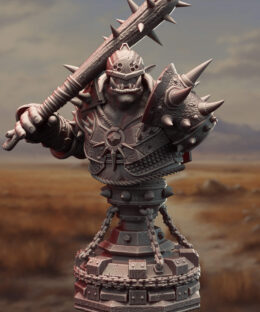 Bruz The Basher Bust - DM-Stash