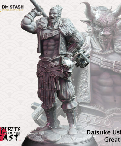 Masked Daisuke Ushio - Great Ox - DM-Stash