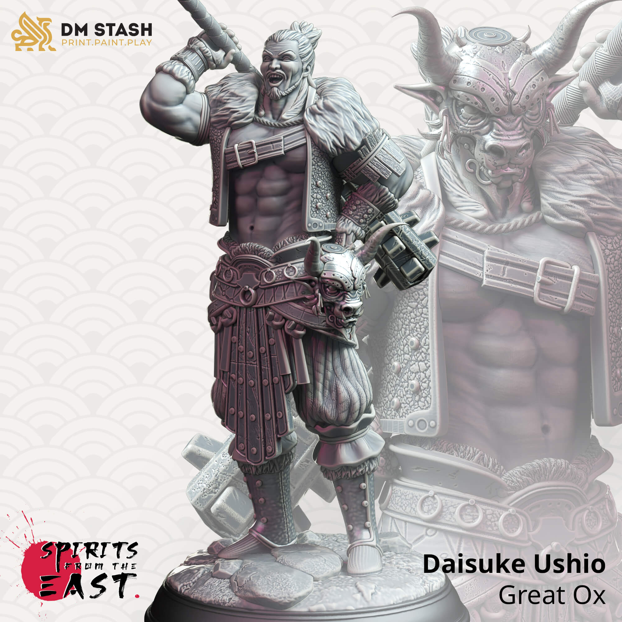 Daisuke Ushio - Great Ox - DM-Stash