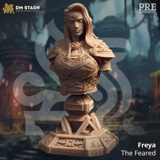 Freya the Feared Bust - DM-Stash