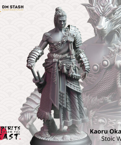 Masked Kaoru Okami - Stoic Wolf - DM-Stash