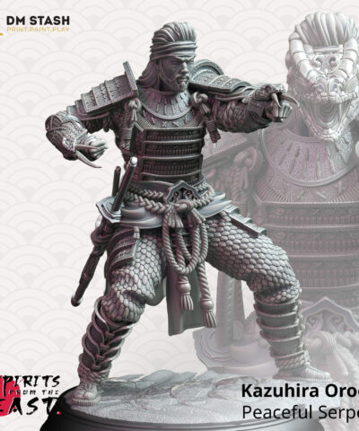 Masked Kazuhira Orochi - Peaceful Serpent - DM-Stash