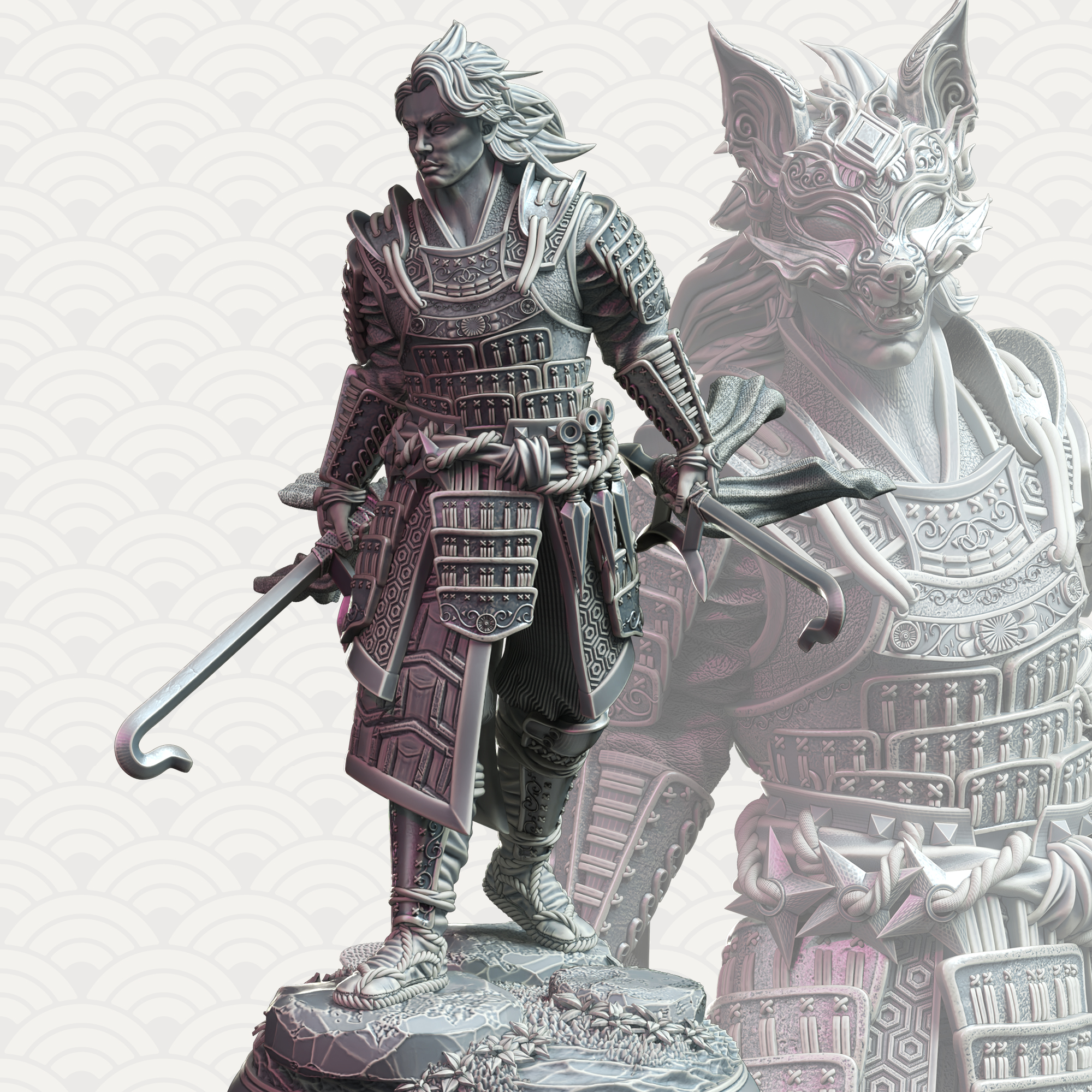 Kenshi Kitsune - Foul Mouthed Fox - DM-Stash